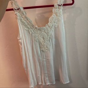 Lovestitch White casual top/tank